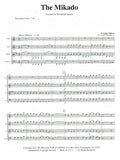 Sullivan, Sir Arthur % The Mikado Overture (Score & Parts)-WW4