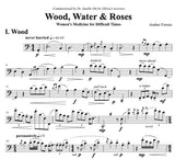 Ferenz, Amber % Wood, Water & Roses-Women's Medicine for Difficult Times - BSN SOLO