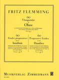 Flemming, Fritz % 60 Progressive Etudes, Book 2 - 2OB