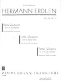 Erdlen, Hermann % Little Variations on a Spring Song, op. 27, #1 (parts only) - WW5