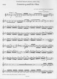 Stolzel, Gottfried Heinrich % Concerto in g minor - OB/PN