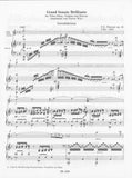 Thurner, Friedrich Eugen % Grand Sonate Brilliante, op. 45 - OB/PN