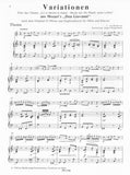Beethoven, Ludwig van % Variations on "La ci darem la mano" - OB/PN