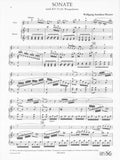 Mozart, Wolfgang Amadeus % Two Sonatas after K13 & K14 - OB/PN
