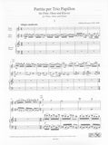 Flosman, Oldrich % Partita per Trio Papillon - FL/OB/PN
