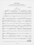 Ferlendis, Giuseppe % Three Trios (score & parts) - 2FL/BSN