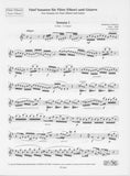 Cimarosa, Domenico % Five Sonatas, volume 1 - OB/GUITAR or FL/GUITAR