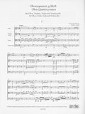 Druschetzky, Georg % Oboe Quartet in g minor (score & parts) - OB/STG3