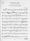 Druschetzky, Georg % Oboe Quartet in g minor (score & parts) - OB/STG3