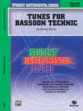 Paine, Henry % Tunes for Bassoon Technic, Level 1 - BSN