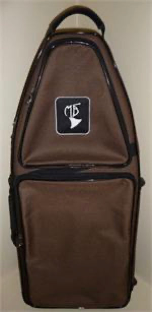 Bonna % Bassoon Case, cordura, brown