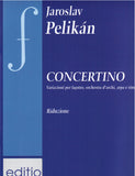Pelikan, Jaroslav % Concertino - BSN/PN