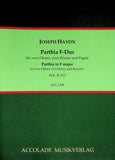 Haydn, Franz Joseph % Parthia in F Major, Hob II:F12 (score & parts) - 2OB/2HN/BSN