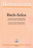 Bach, J.S. % Bach Solos - SOLO OB