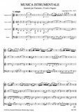 Gatti, Luigi % Musica Istrumentale (score & parts) - CL/2HN/BSN