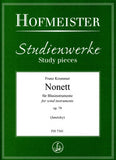 Krommer, Franz % Nonett Op 79 (Score Only)-WW8/CBSN