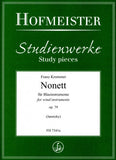 Krommer, Franz % Nonett Op 79 (Parts Only)-WW8/CBSN
