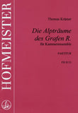 Kramer, Thomas % Die Alptraume des Grafen R. (score only) - WW5/TPT/TBN/PN/PERC