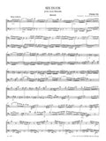 Ozi, Etienne % Six Duos, vol. 2 (performance score) - 2BSN
