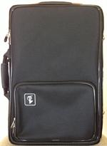 Bonna % Clarinet Triple Case, cordura, black