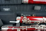 Bonna % Bassoon Case MB2 rectangular, cordura, dark blue