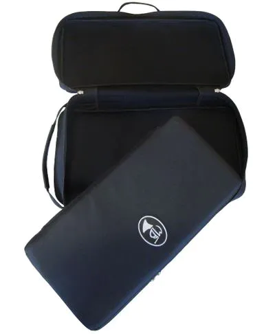 Bonna % Oboe/EH Case w/thermal cover "baby", cordura, black