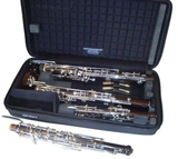 Bonna % Oboe/EH Case w/thermal cover "baby", cordura, black