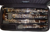 Bonna % Oboe/EH Case w/thermal cover "baby", cordura, black