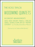 Taylor, Ross % Ross Taylor Woodwind Quintets (oboe part only) - WW5