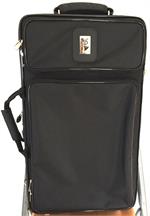 Bonna % Rossi Clarinet Double Case, cordura, black