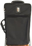 Bonna % Rossi Clarinet Double Case, cordura, black
