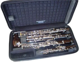 Bonna % Oboe/EH Case w/thermal cover "baby", cordura, black