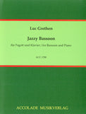Grethen, Luc % Jazzy Bassoon - BSN/PN