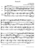 Zelenka, Jan Dismas % Sonata #2 in g minor - 2OB/BSN/PN (Basso Continuo)