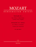 Mozart, Wolfgang Amadeus % Serenade in c minor K388 (parts only) (Urtext) - 2OB/2CL/2BSN/2HN
