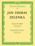 Zelenka, Jan Dismas % Sonata #6 in c minor-2OB/BSN/PN (Basso Continuo)