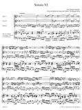 Zelenka, Jan Dismas % Sonata #6 in c minor-2OB/BSN/PN (Basso Continuo)