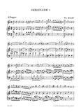 Mozart, Wolfgang Amadeus % Serenade #1 in C Major K439b/1 (score & parts) - OB/PN or 2OB/BSN