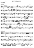 Mozart, Wolfgang Amadeus % Serenade #2 in C Major, K439b/2 (score & parts) - OB/PN or 2OB/BSN