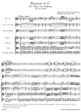 Mozart, Wolfgang Amadeus % Concerto in C Major K314 (Urtext) (score & set) - OB/ORCH