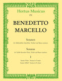 Marcello, Benedetto % Six Sonatas, op. 2, V1 - OB/PN (Basso Continuo)