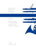 Grieg, Edvard % Peer Gynt Suite #1, op. 46 (score & parts) - WW5