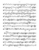 Mozart, Wolfgang Amadeus % Quartet in F Major, K370 (parts only) - OB/STG3