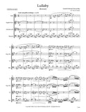Bax, Arnold % Lullaby (Berceuse) (score & parts) - FL/EH/CL/BSN