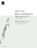 Weissenborn, Julius % Studies, op. 8, #2 (Waterhouse) - BSN