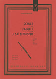 Satzenhofer, Julius % Method for Bassoon - BSN