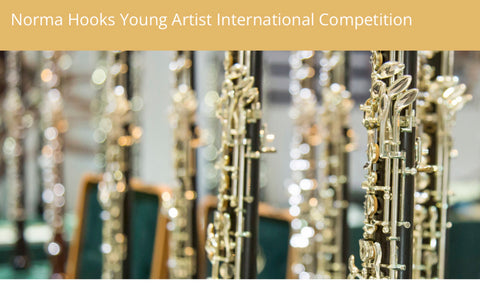 2022 Norma Hooks Young Artist International Competition (oboe)