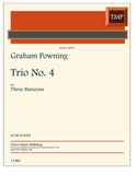 Powning, Graham % Trio #4 (score & parts) - 3BSN