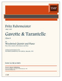 Fuhrmeister, Fritz % Gavotte & Tarantelle, op. 6 - WW5/PN