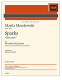 Moszkowski, Moritz % Sparks "Etincelles" (score & parts) - WW5 (Picc)